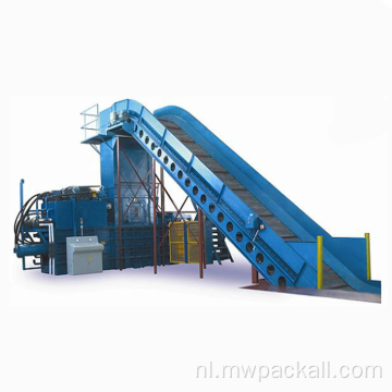 Horizontale wollen baler -druk /horizontale balenmachine